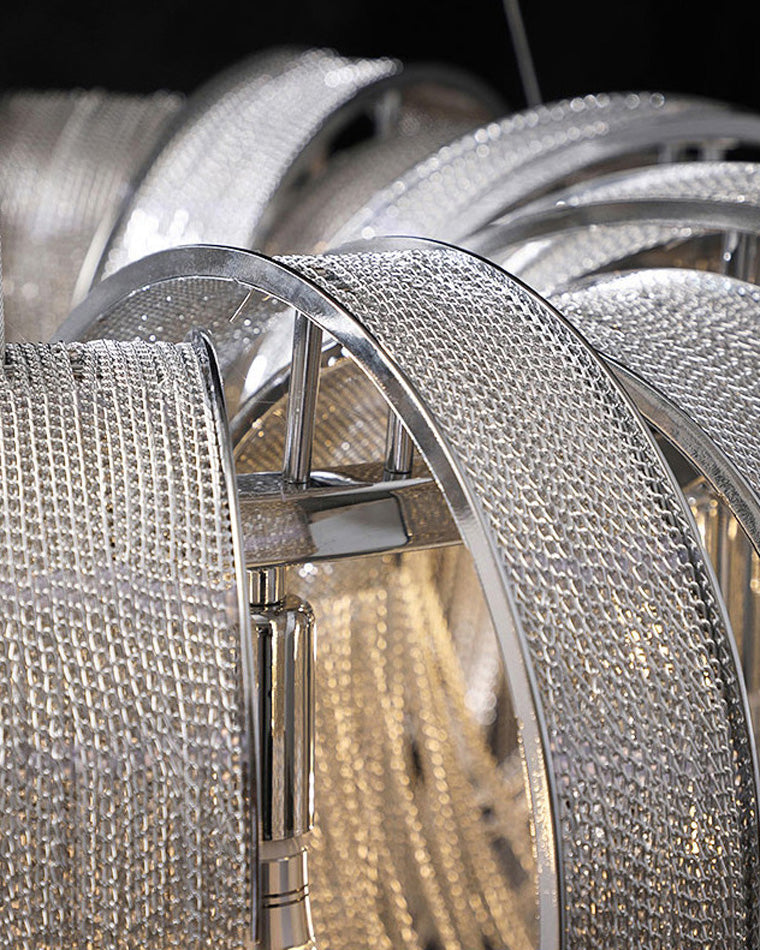 Olverai Tassel Round Chandelier