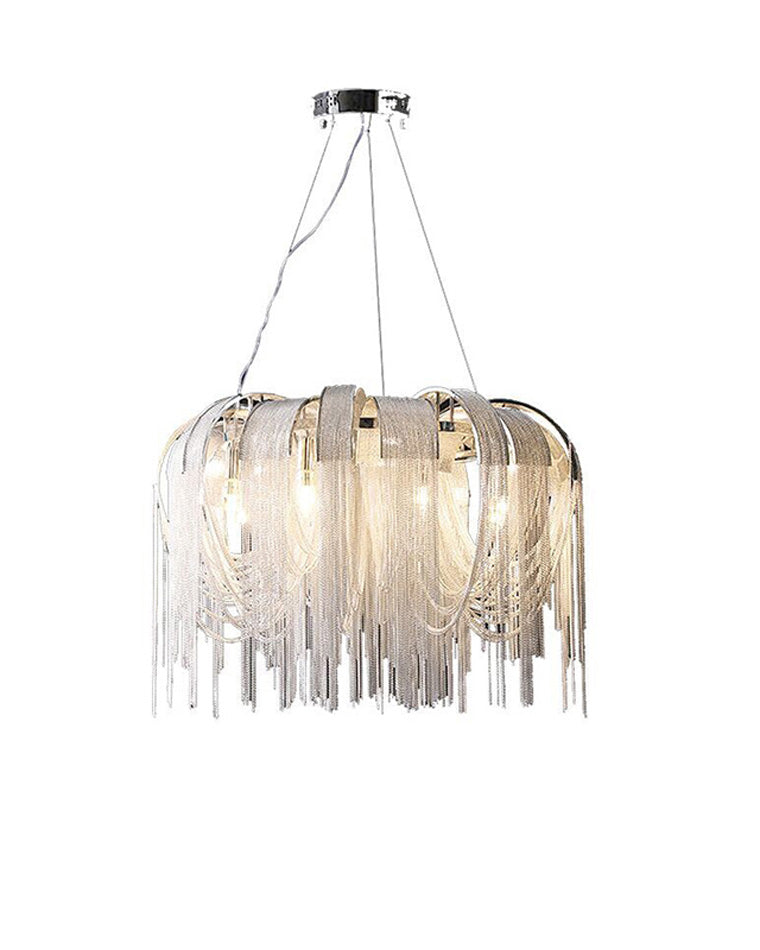 Olverai Tassel Round Chandelier