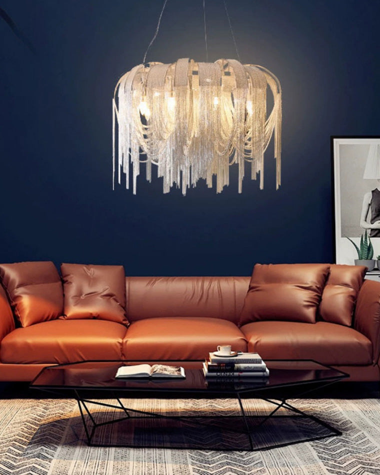 Olverai Tassel Round Chandelier