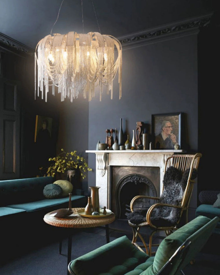 Olverai Tassel Round Chandelier