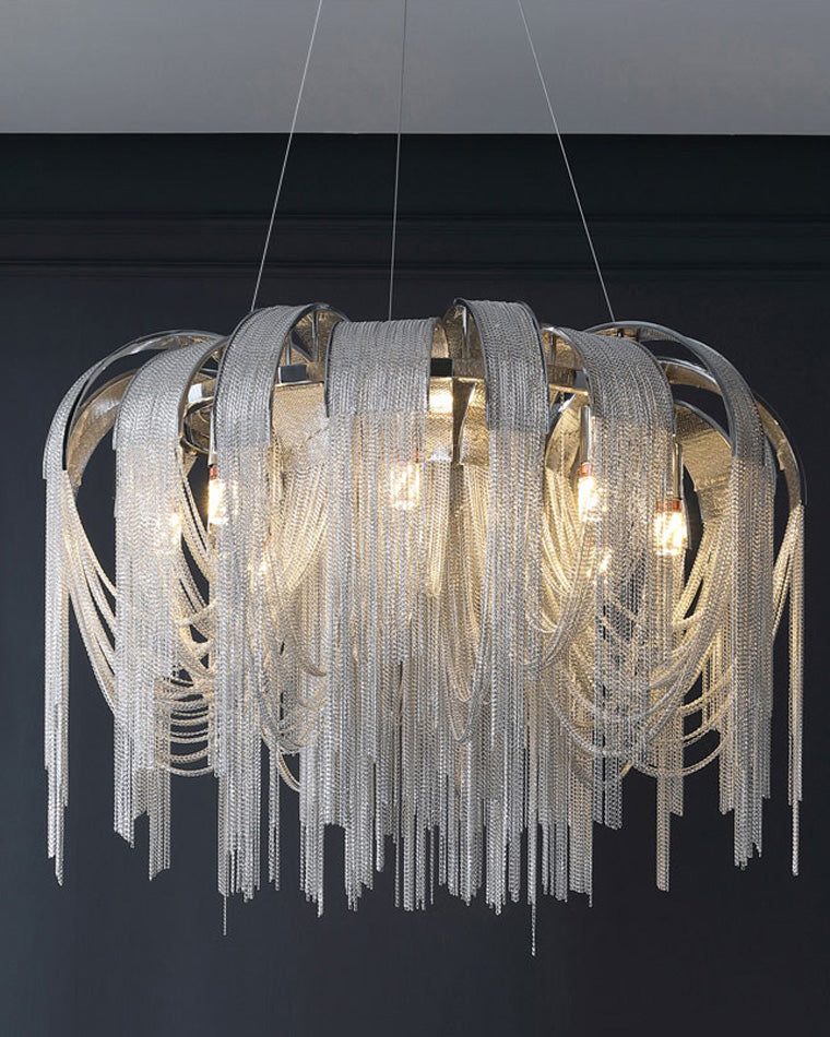 Olverai Tassel Round Chandelier