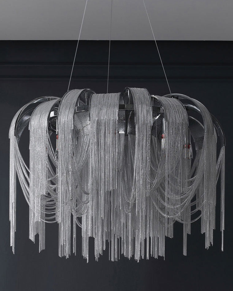 Olverai Tassel Round Chandelier