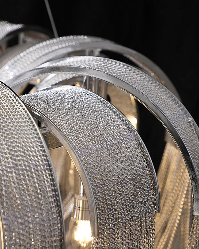 Olverai Tassel Round Chandelier