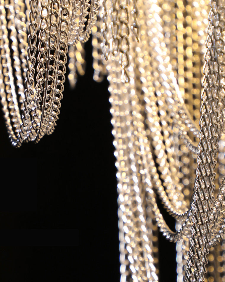 Olverai Fringe Linear Chandelier