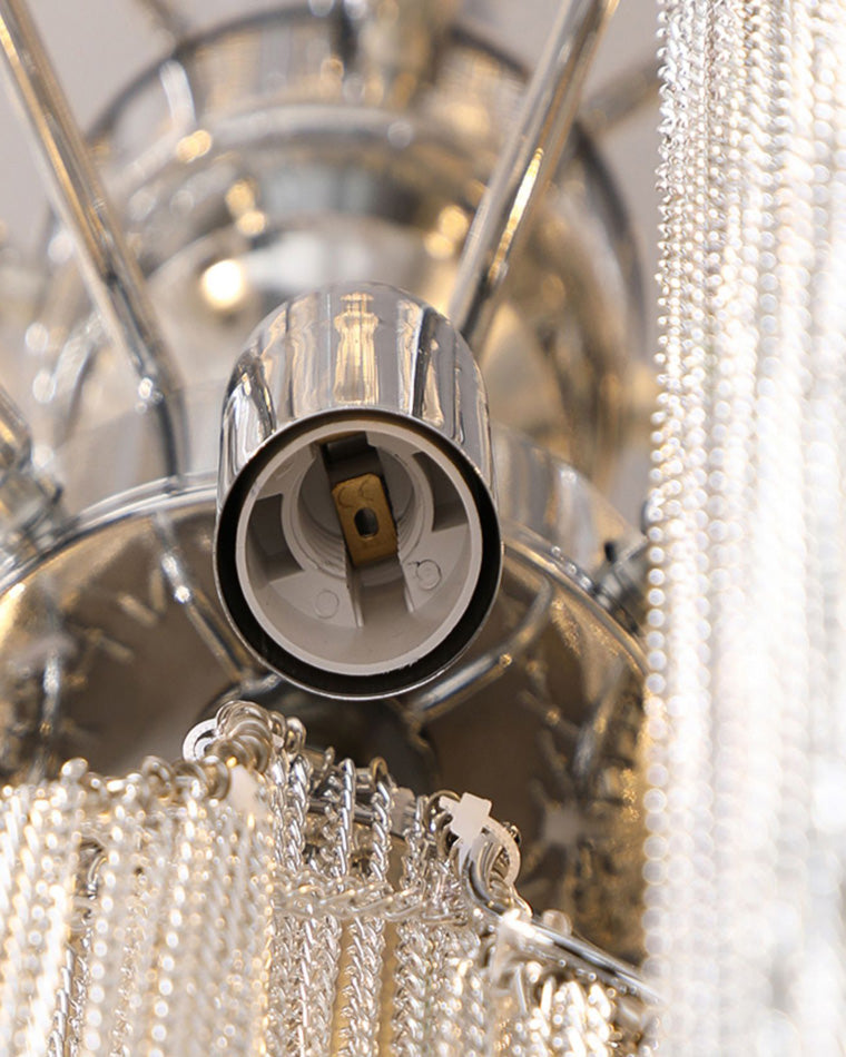 Olverai Fringe Linear Chandelier
