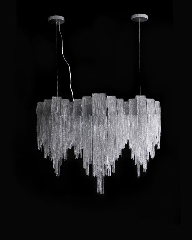 Olverai Fringe Linear Chandelier