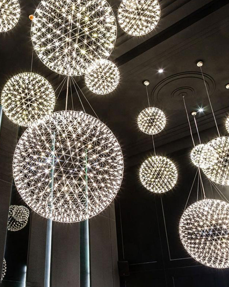 Olverai Starry Globe Chandelier