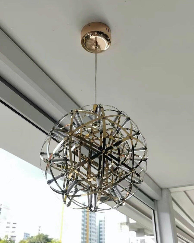 Olverai Starry Globe Chandelier
