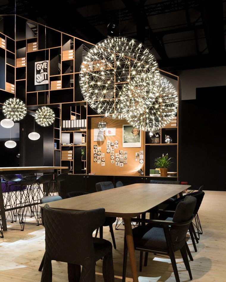Olverai Starry Globe Chandelier