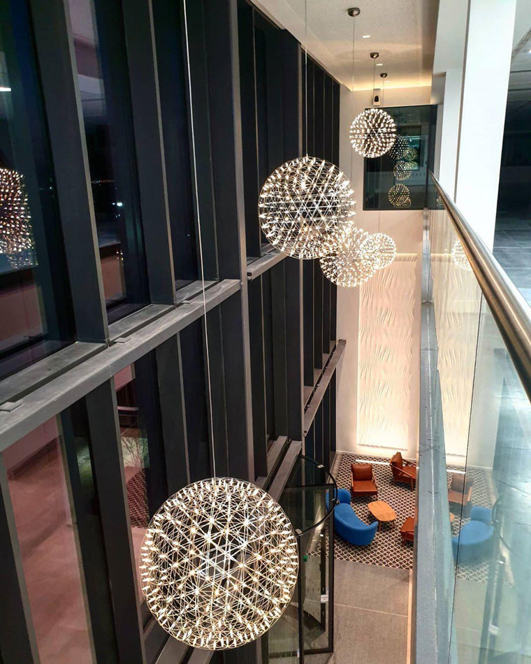 Olverai Starry Globe Chandelier