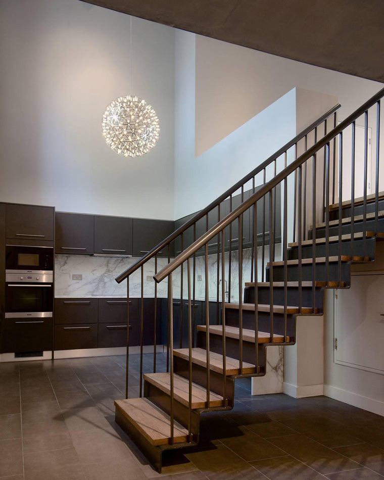 Olverai Starry Globe Chandelier