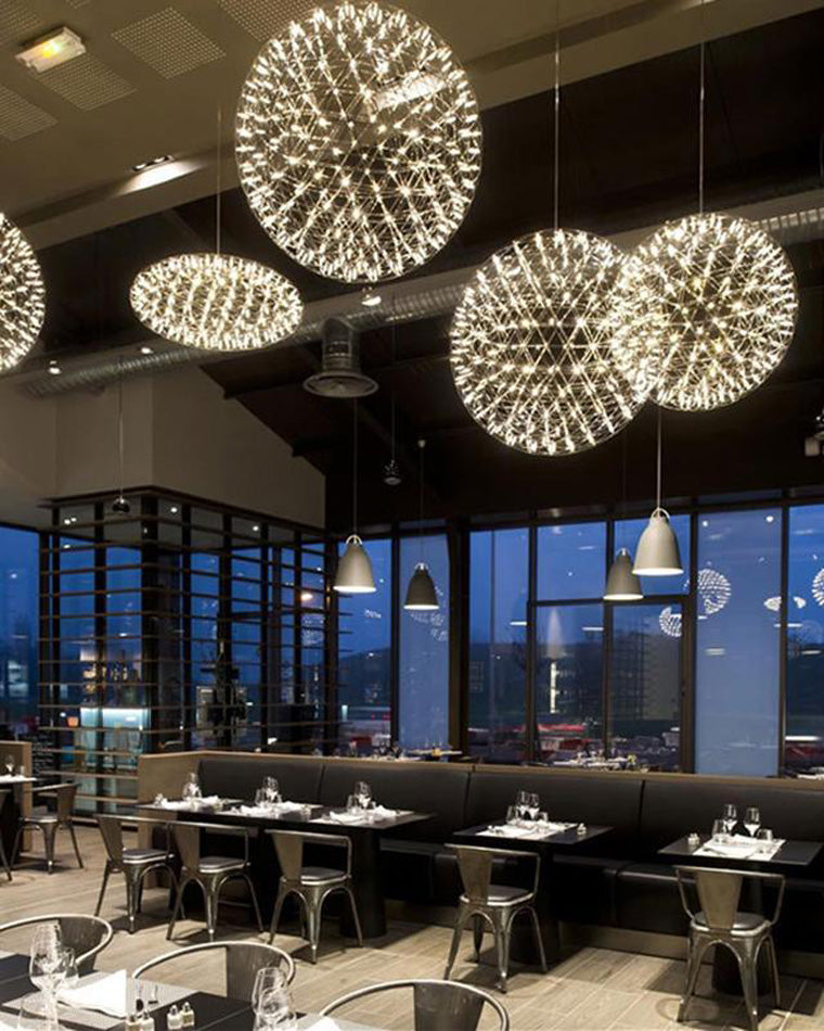 Olverai Starry Globe Chandelier
