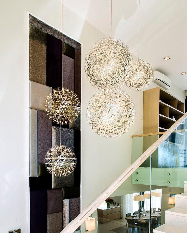 Olverai Starry Globe Chandelier