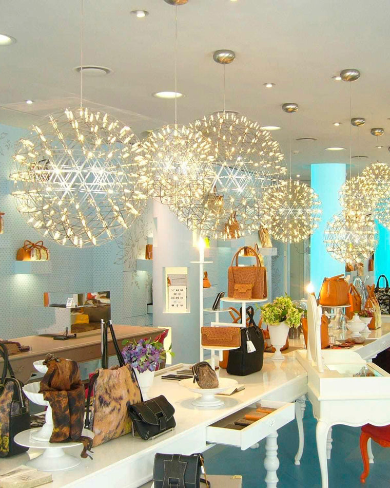 Olverai Starry Globe Chandelier