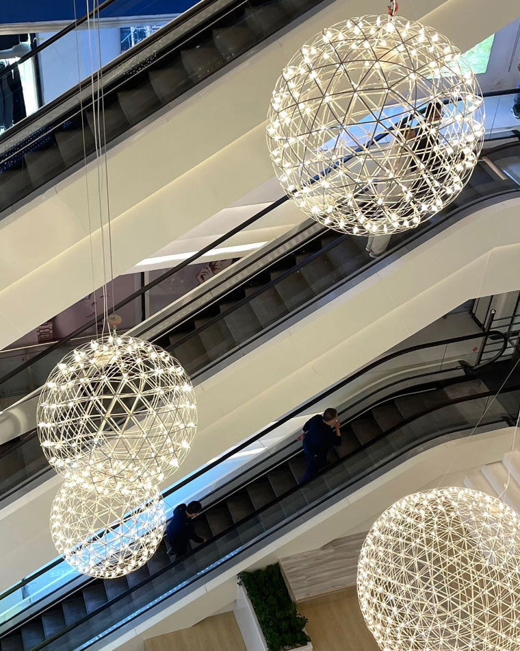 Olverai Starry Globe Chandelier