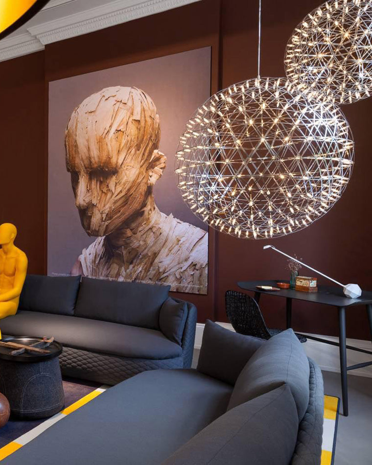 Olverai Starry Globe Chandelier