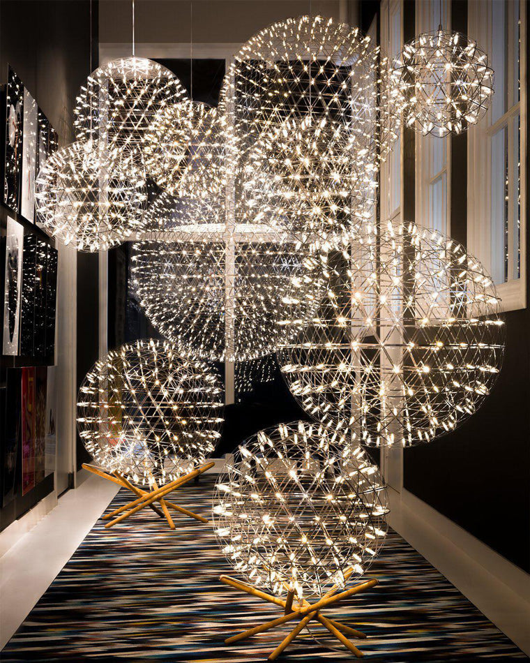 Olverai Starry Globe Chandelier