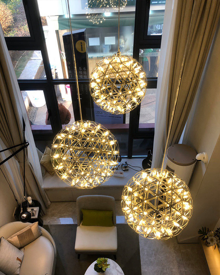 Olverai Starry Globe Chandelier