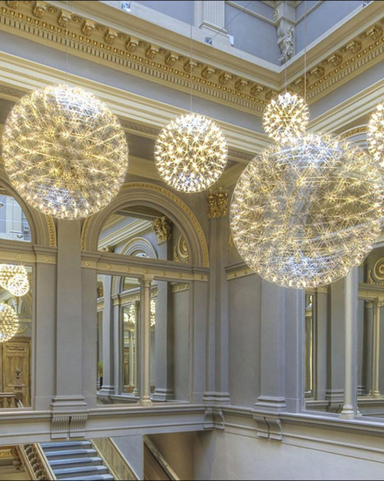 Olverai Starry Globe Chandelier