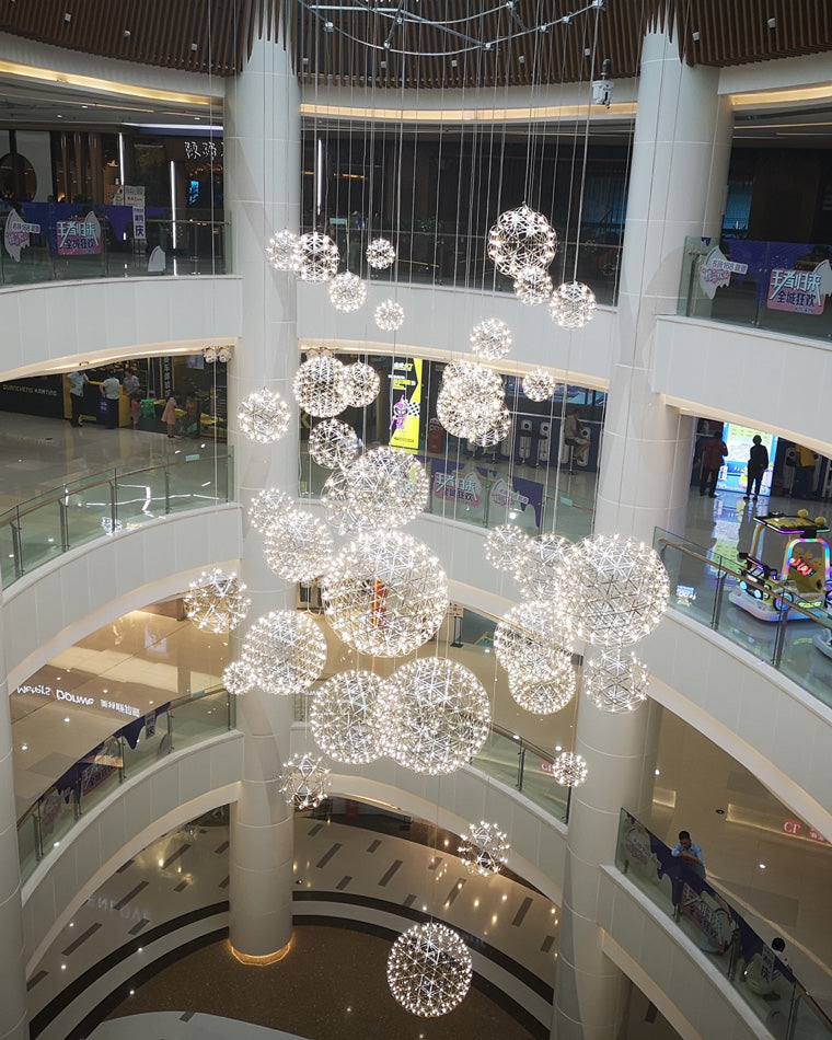 Olverai Starry Globe Chandelier