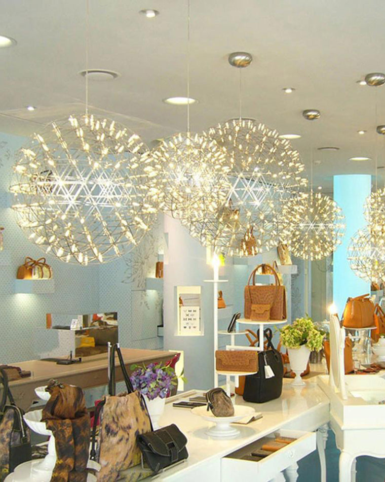 Olverai Starry Globe Chandelier