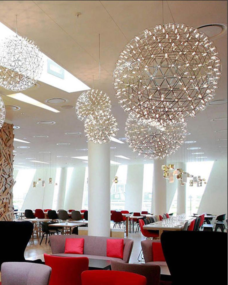Olverai Starry Globe Chandelier