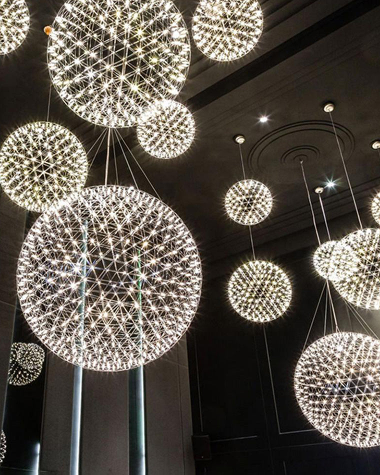 Olverai Starry Globe Chandelier