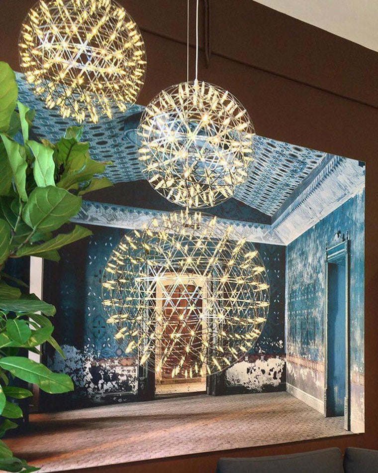 Olverai Starry Globe Chandelier