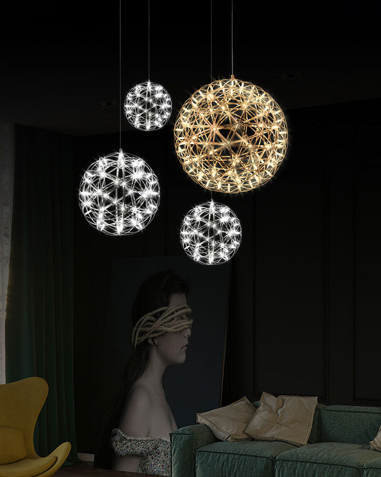 Olverai Starry Globe Chandelier