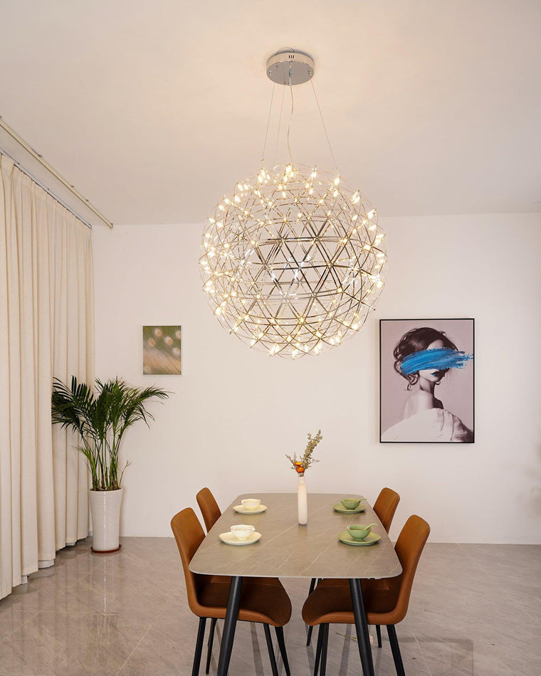 Olverai Starry Globe Chandelier