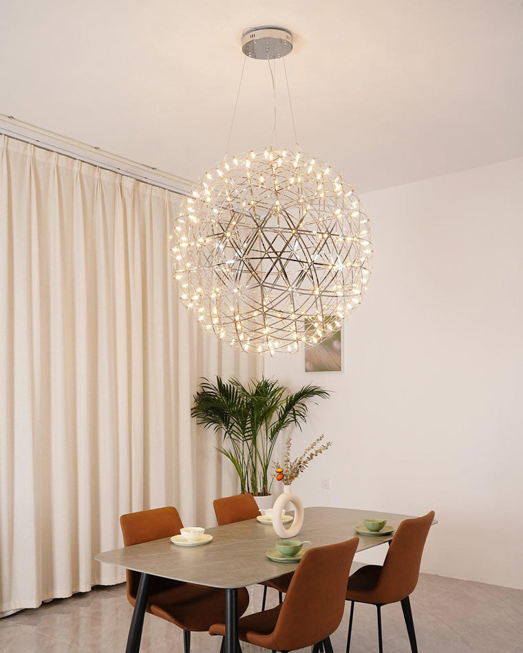 Olverai Starry Globe Chandelier
