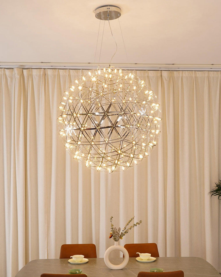 Olverai Starry Globe Chandelier