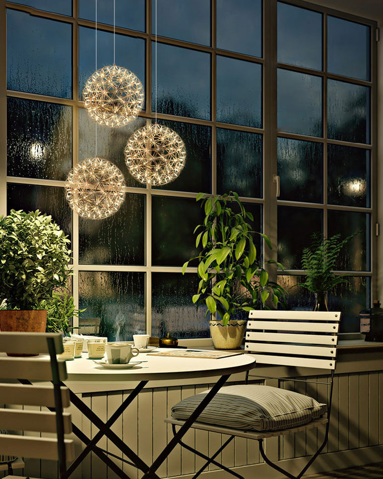 Olverai Starry Globe Chandelier
