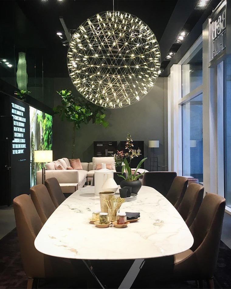 Olverai Starry Globe Chandelier