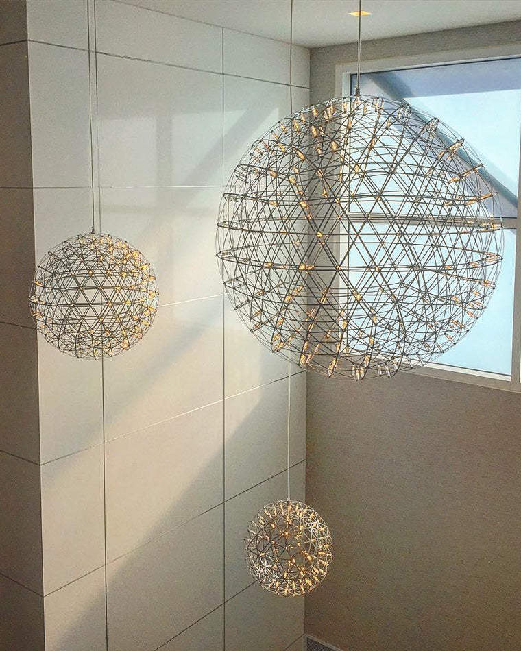 Olverai Starry Globe Chandelier