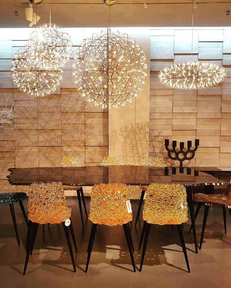 Olverai Starry Globe Chandelier