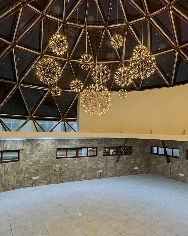 Olverai Starry Globe Chandelier