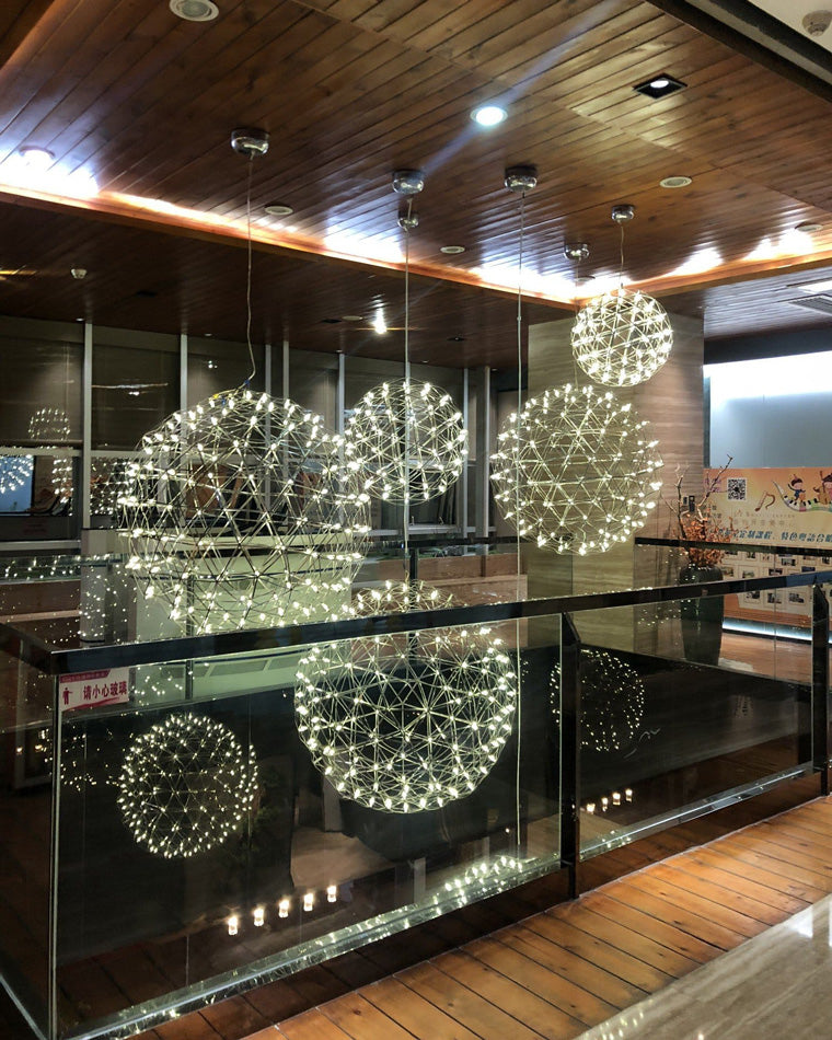 Olverai Starry Globe Chandelier