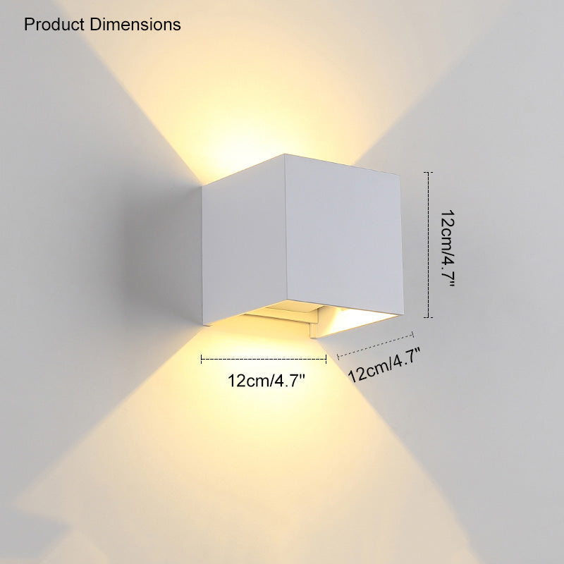 Olverai Outdoor Up Down Wall Light