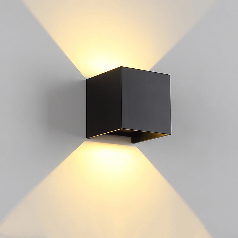 Olverai Outdoor Up Down Wall Light