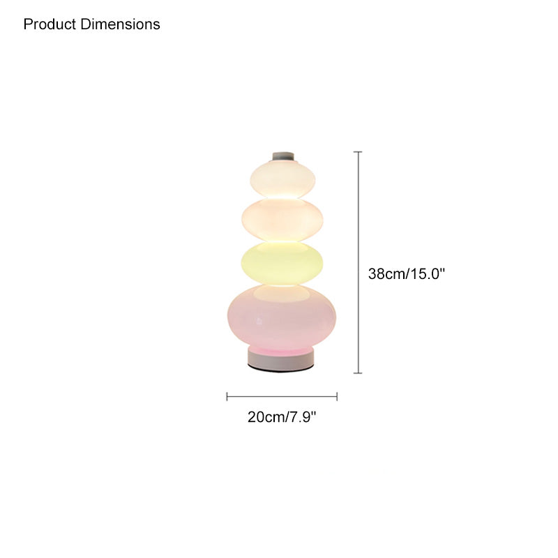 Olverai Candy Skewers Column Floor Lamp