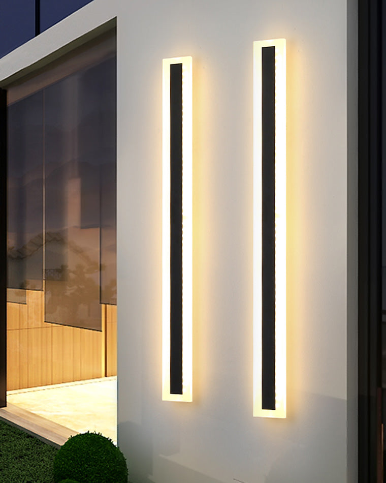 Olverai Outdoor Linear Wall Light