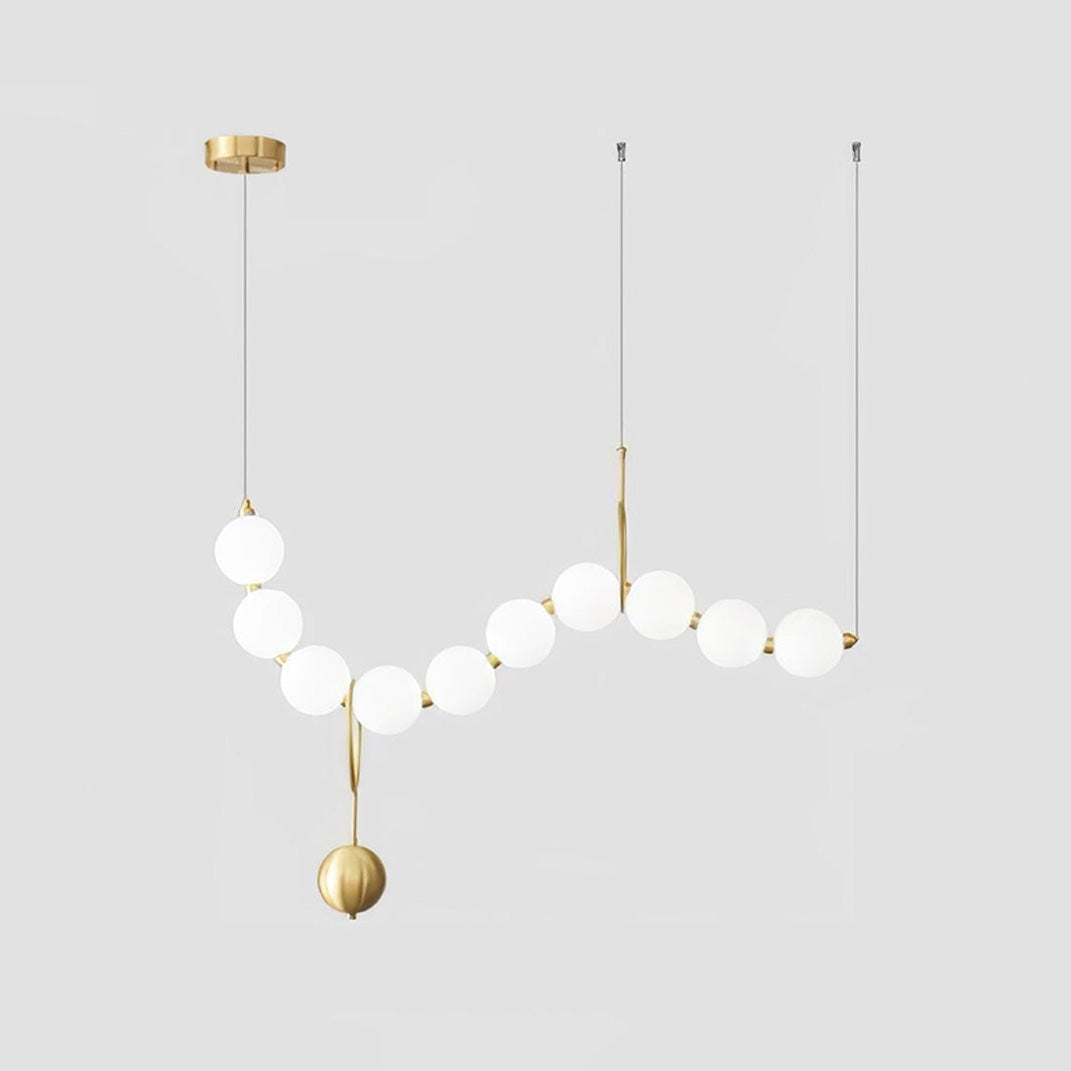 Olverai String Pearl Chandelier