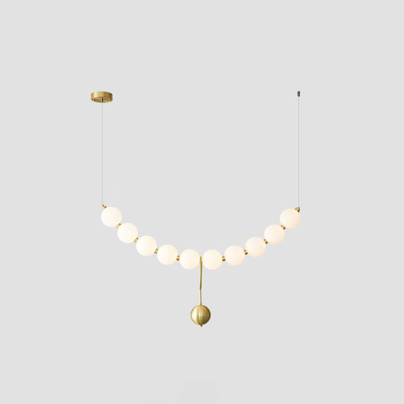 Olverai String Pearl Chandelier