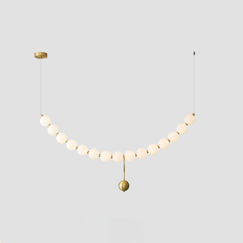 Olverai String Pearl Chandelier