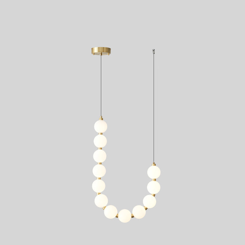 Olverai String Pearl Chandelier