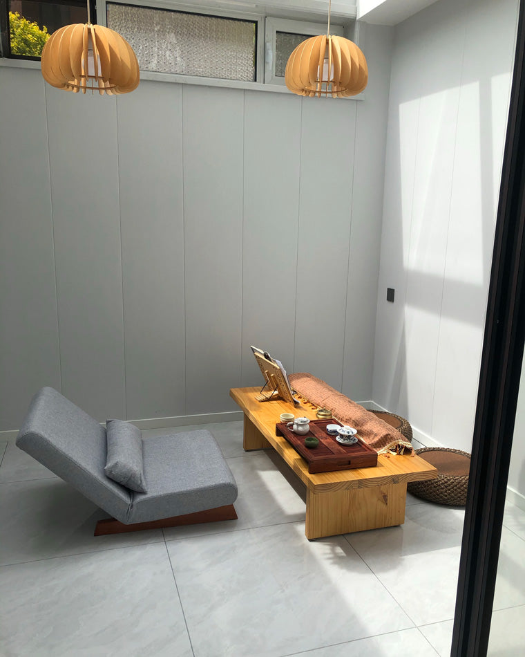 Olverai Pumpkin Wood Pendant Light