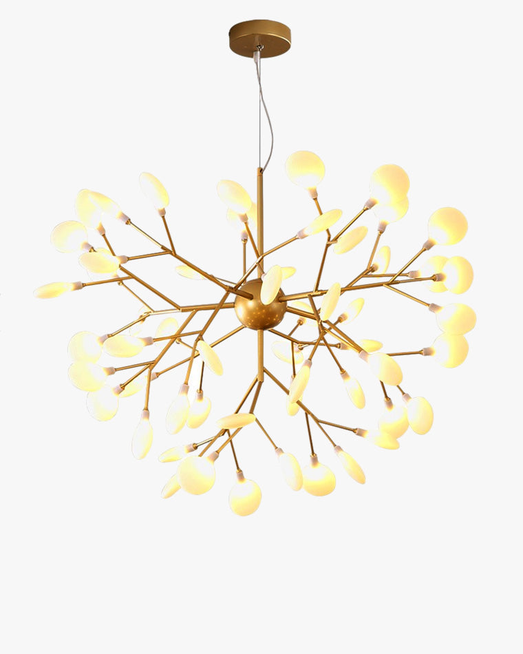 Olverai Heracleum/Firefly Chandelier