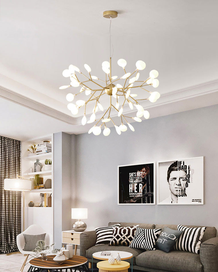 Olverai Heracleum/Firefly Chandelier