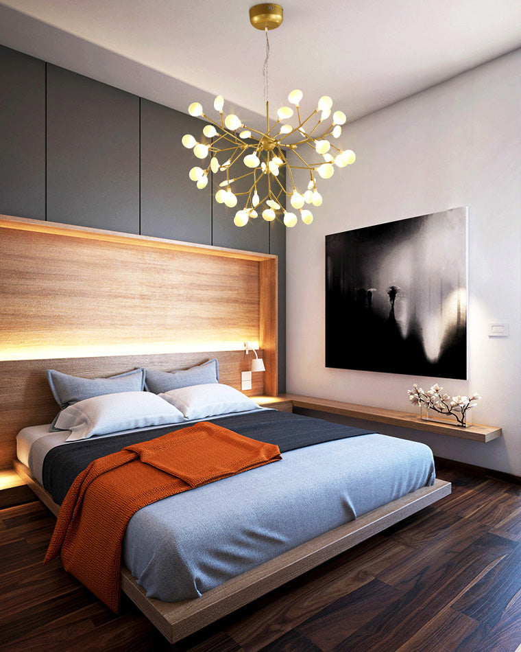 Olverai Heracleum/Firefly Chandelier
